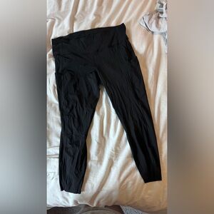 lululemon athletica Black Leggings